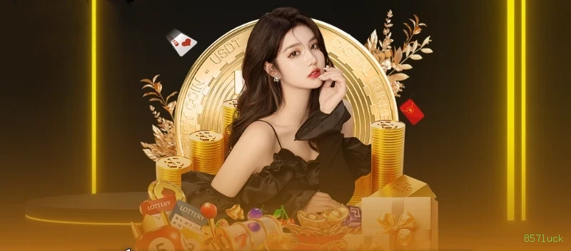 Slots online da 857luck com jackpots progressivos